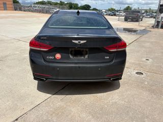 2017 Genesis G80 3.8 - Exterior Rear Center Image